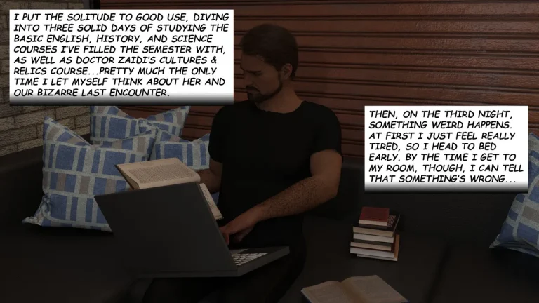 Doctor Zaidi 2 porn comic picture 40