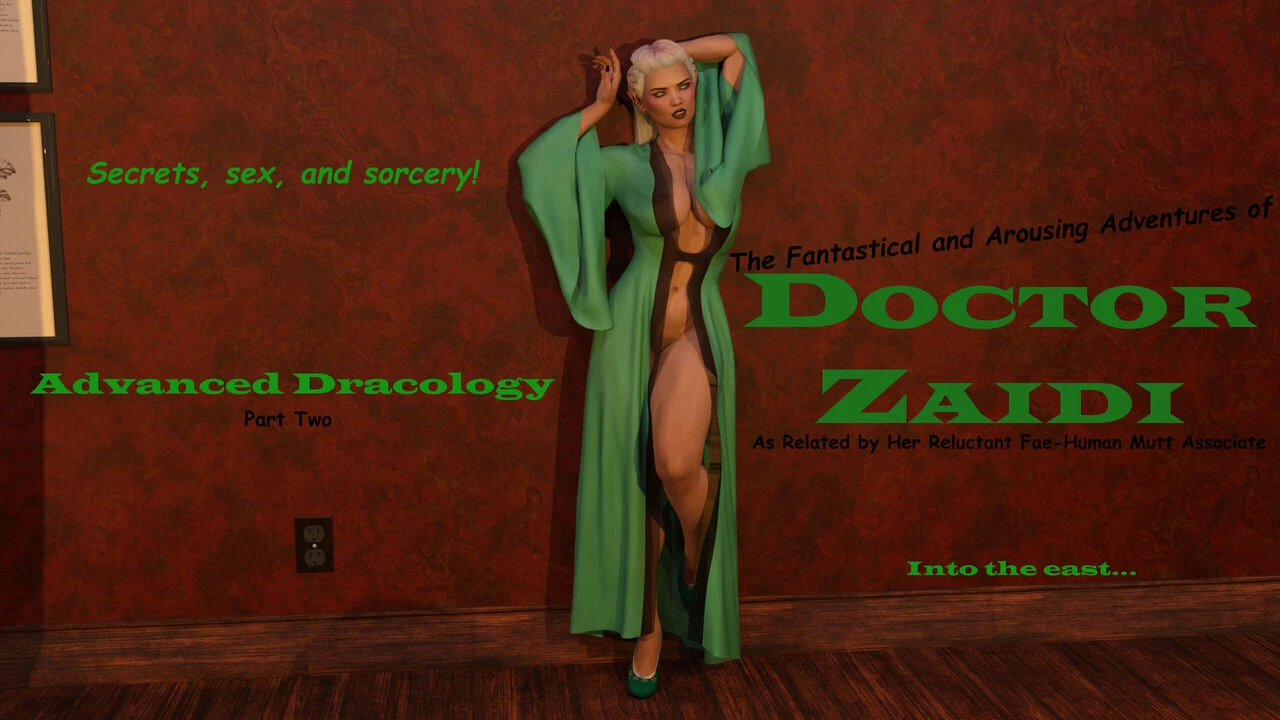 Doctor Zaidi: Advanced Dracology 2 porn comic picture 1