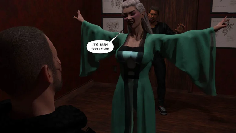 Doctor Zaidi: Advanced Dracology 2 porn comic picture 10
