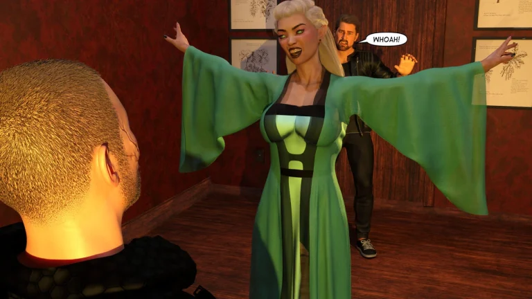 Doctor Zaidi: Advanced Dracology 2 porn comic picture 11