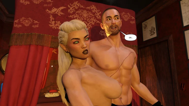Doctor Zaidi: Advanced Dracology 2 porn comic picture 19