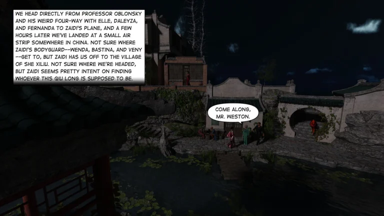 Doctor Zaidi: Advanced Dracology 2 porn comic picture 2