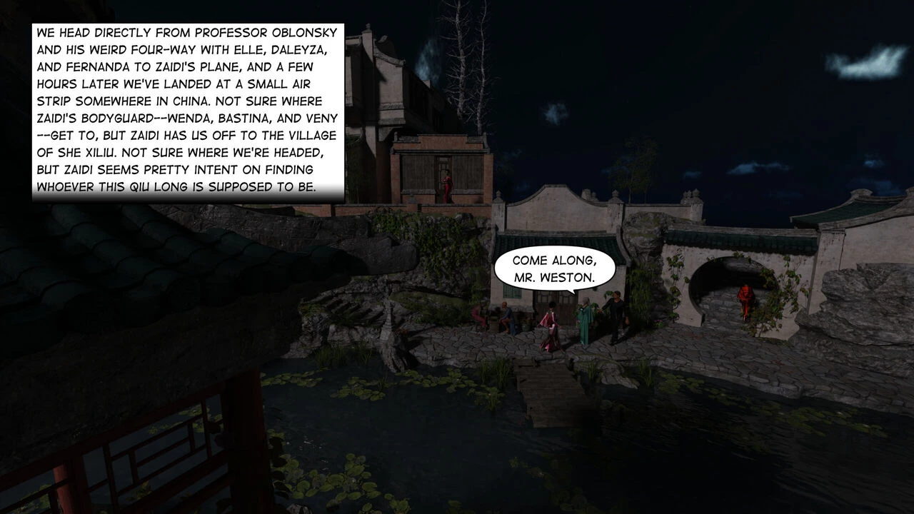 Doctor Zaidi: Advanced Dracology 2 porn comic picture 2