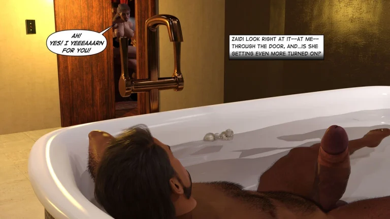 Doctor Zaidi: Advanced Dracology 2 porn comic picture 28