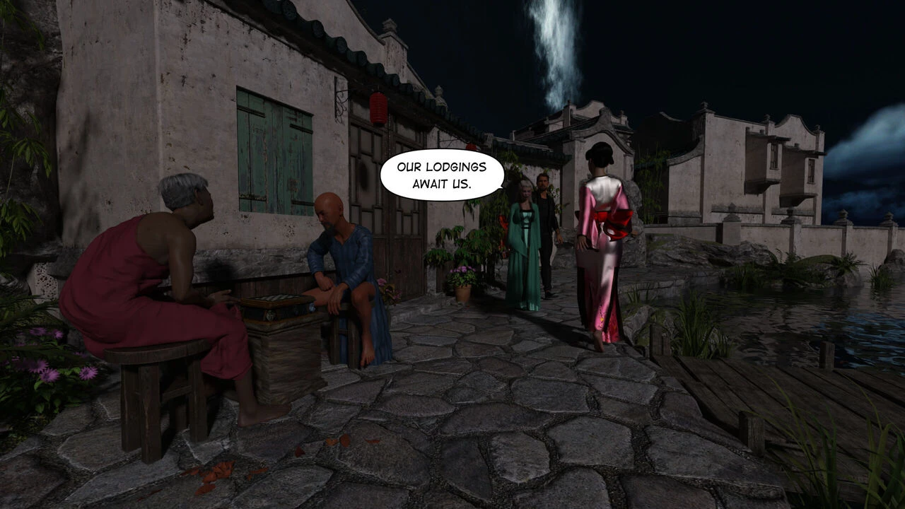 Doctor Zaidi: Advanced Dracology 2 porn comic picture 3