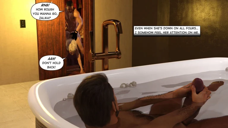 Doctor Zaidi: Advanced Dracology 2 porn comic picture 32