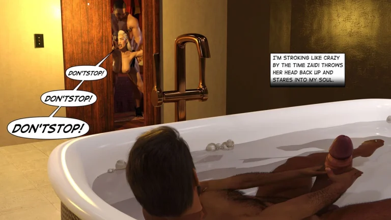 Doctor Zaidi: Advanced Dracology 2 porn comic picture 35