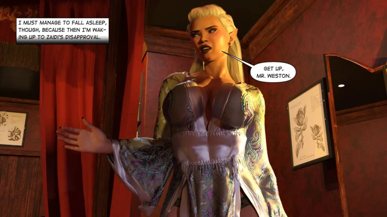Doctor Zaidi: Advanced Dracology 2 porn comic picture 41
