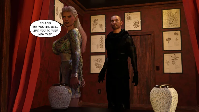 Doctor Zaidi: Advanced Dracology 2 porn comic picture 43