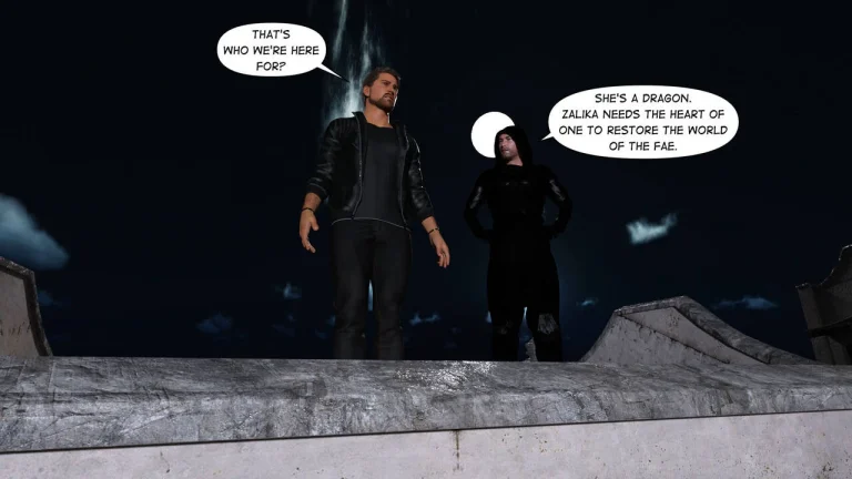 Doctor Zaidi: Advanced Dracology 2 porn comic picture 45