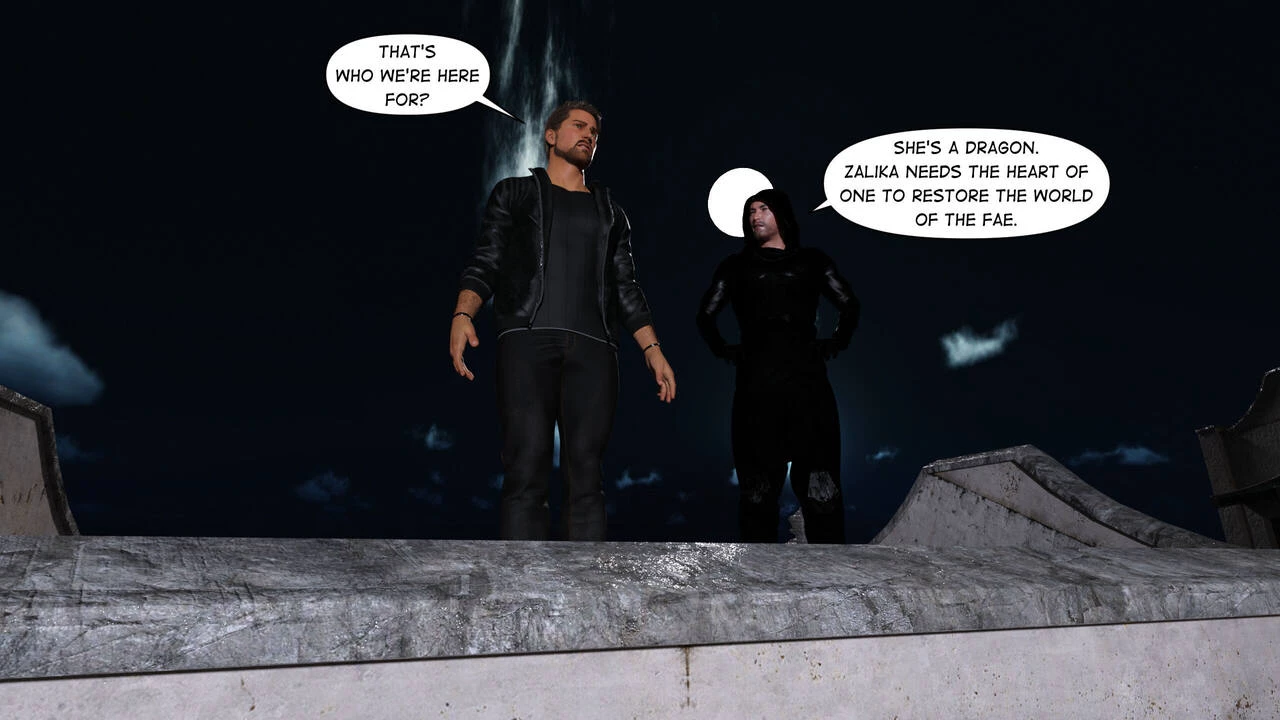 Doctor Zaidi: Advanced Dracology 2 porn comic picture 45