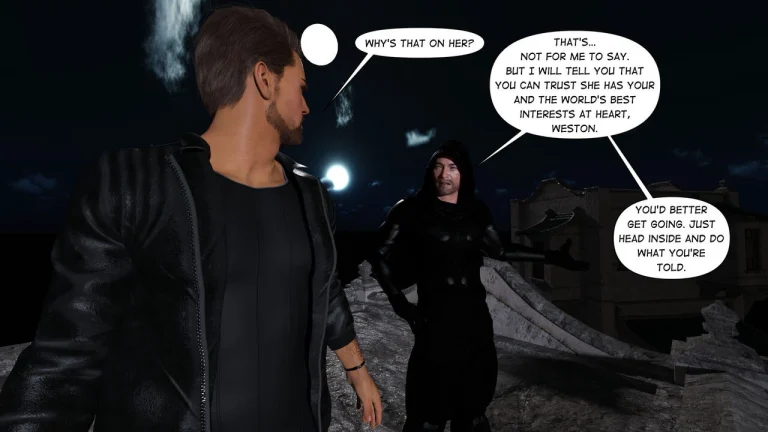 Doctor Zaidi: Advanced Dracology 2 porn comic picture 46