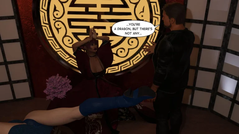 Doctor Zaidi: Advanced Dracology 2 porn comic picture 54