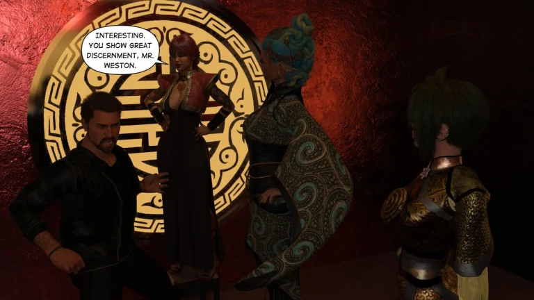 Doctor Zaidi: Advanced Dracology 2 porn comic picture 59