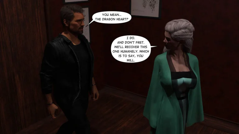 Doctor Zaidi: Advanced Dracology 2 porn comic picture 6