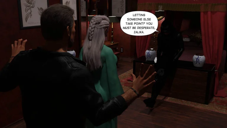 Doctor Zaidi: Advanced Dracology 2 porn comic picture 7