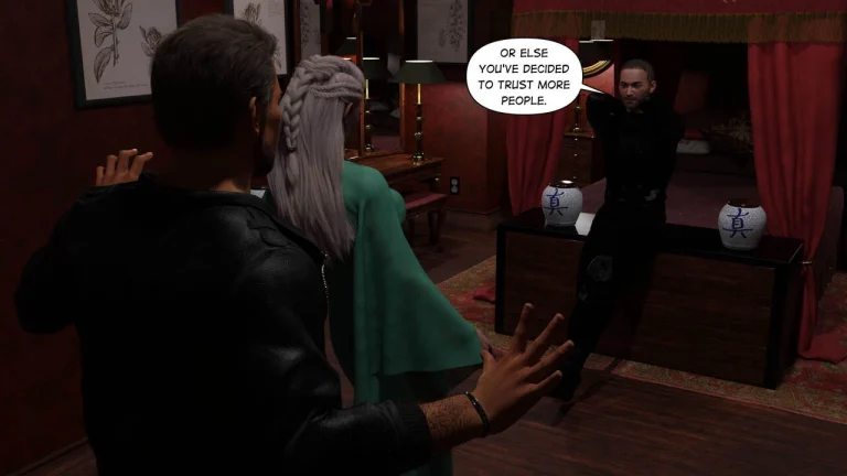 Doctor Zaidi: Advanced Dracology 2 porn comic picture 8