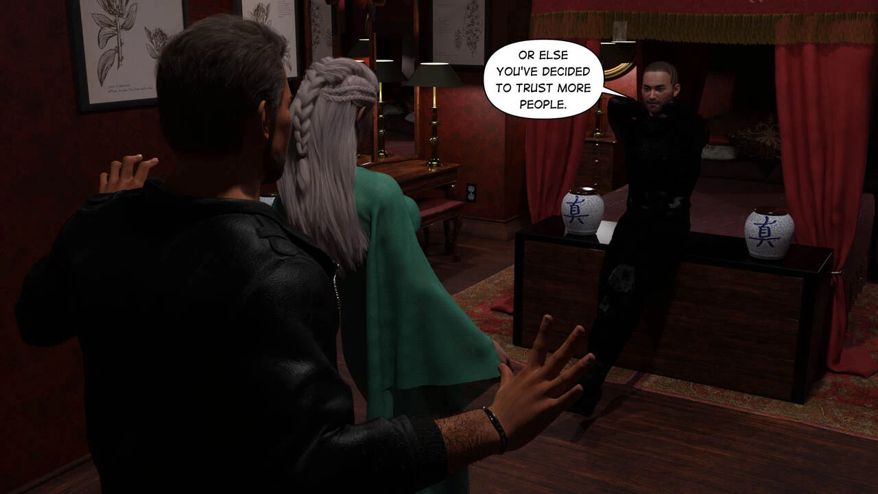Doctor Zaidi: Advanced Dracology 2 porn comic picture 8