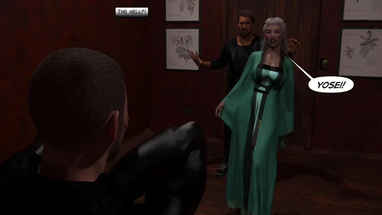 Doctor Zaidi: Advanced Dracology 2 porn comic picture 9