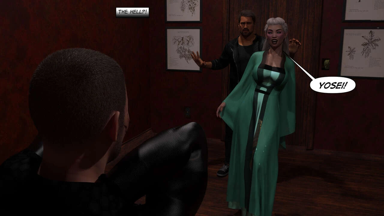 Doctor Zaidi: Advanced Dracology 2 porn comic picture 9