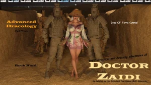 Doctor Zaidi: Advanced Dracology 3 porn comic picture 1