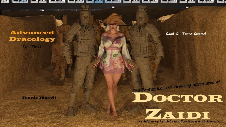 Doctor Zaidi: Advanced Dracology 3 porn comic picture 1