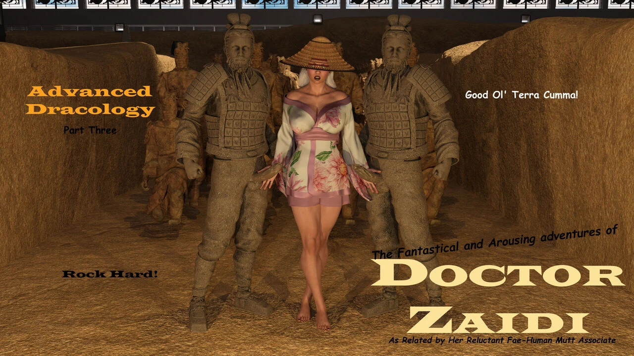 Doctor Zaidi: Advanced Dracology 3 porn comic picture 1