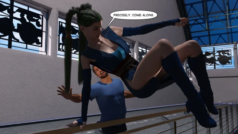 Doctor Zaidi: Advanced Dracology 3 porn comic picture 10