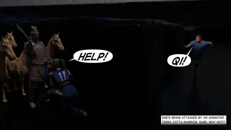 Doctor Zaidi: Advanced Dracology 3 porn comic picture 19