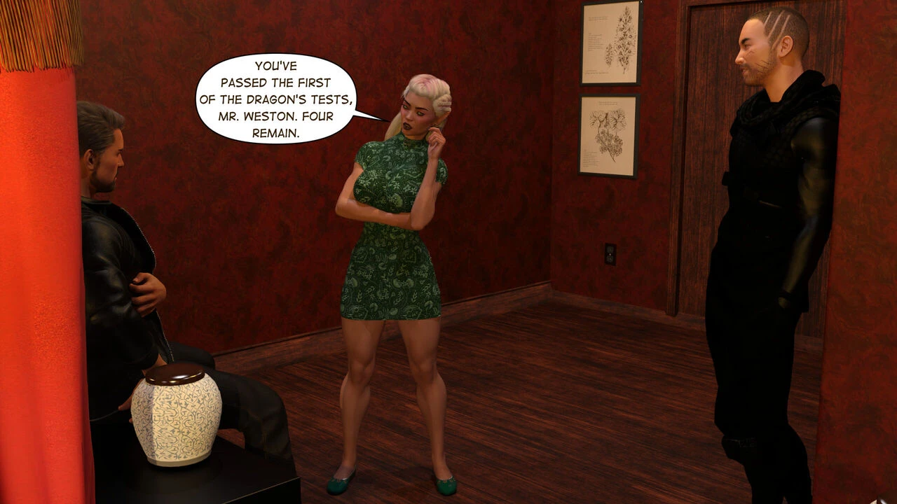Doctor Zaidi: Advanced Dracology 3 porn comic picture 2