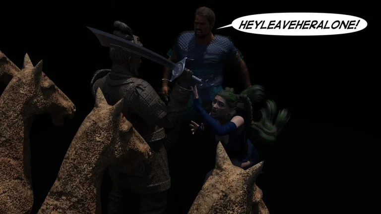 Doctor Zaidi: Advanced Dracology 3 porn comic picture 20