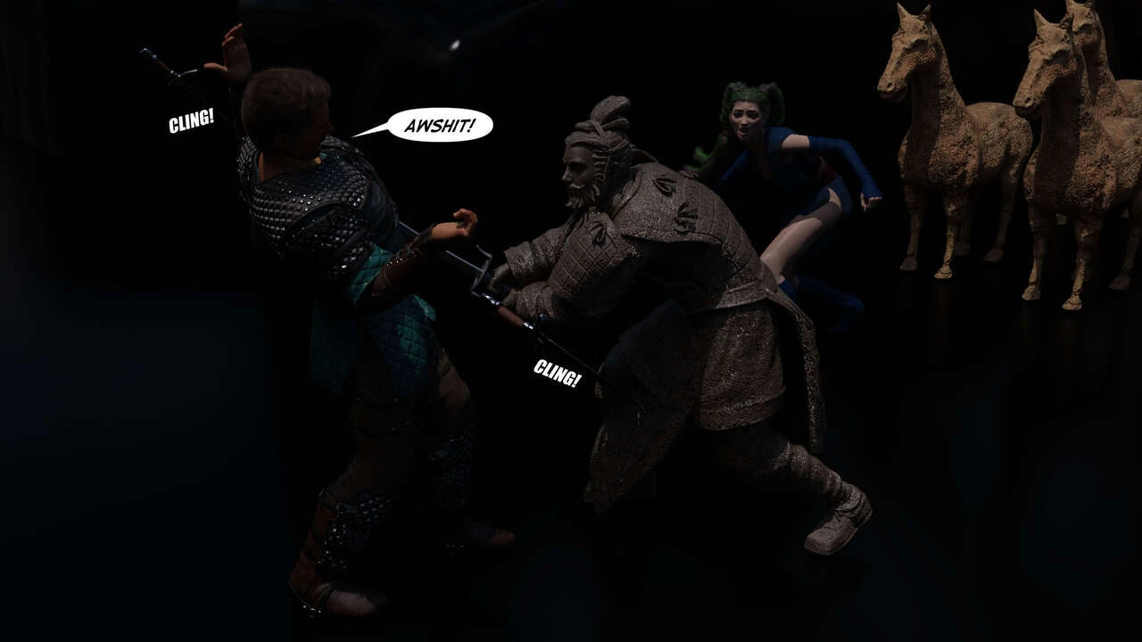 Doctor Zaidi: Advanced Dracology 3 porn comic picture 24