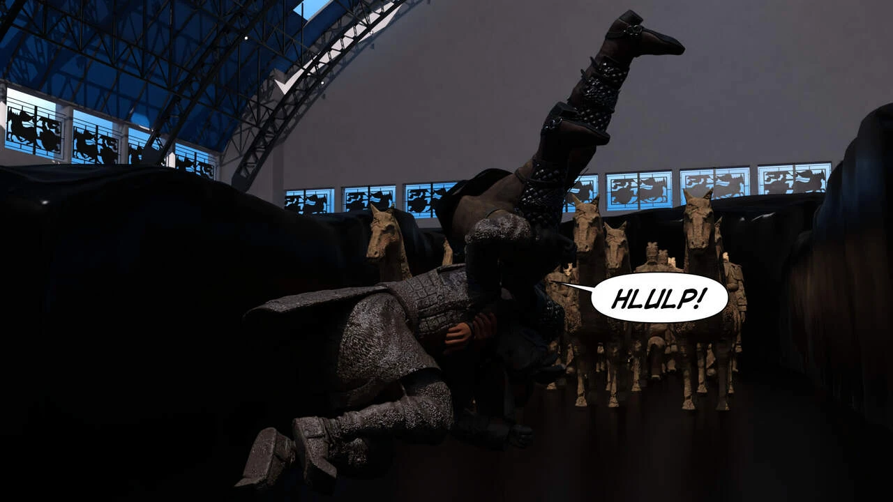 Doctor Zaidi: Advanced Dracology 3 porn comic picture 27