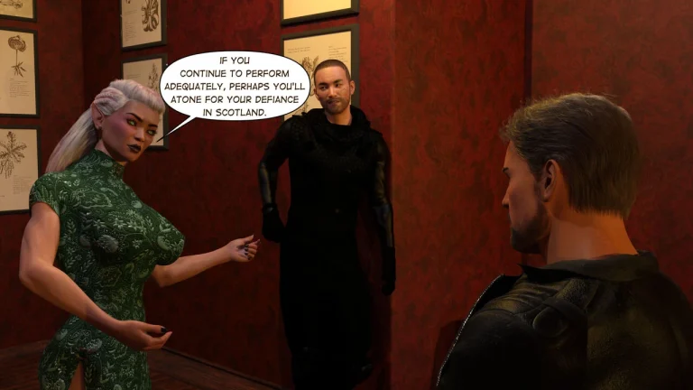 Doctor Zaidi: Advanced Dracology 3 porn comic picture 3