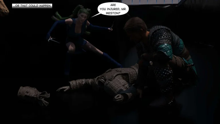 Doctor Zaidi: Advanced Dracology 3 porn comic picture 30