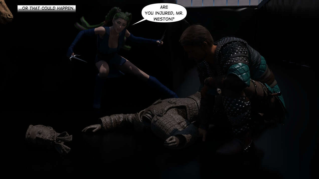 Doctor Zaidi: Advanced Dracology 3 porn comic picture 30