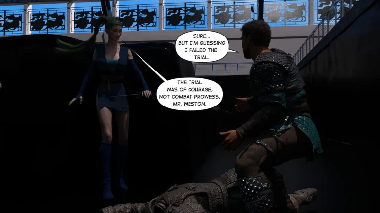 Doctor Zaidi: Advanced Dracology 3 porn comic picture 31
