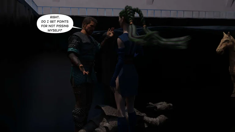 Doctor Zaidi: Advanced Dracology 3 porn comic picture 32