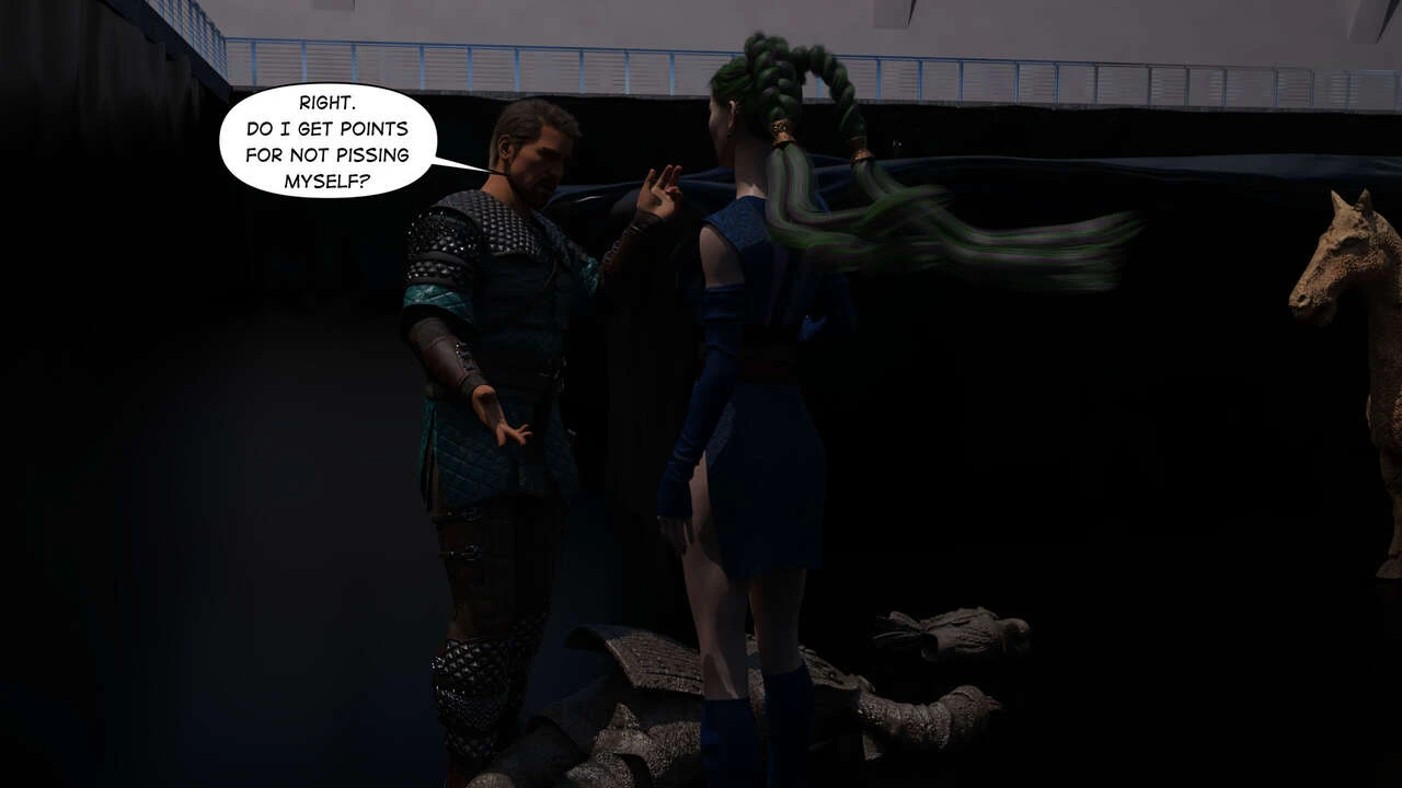 Doctor Zaidi: Advanced Dracology 3 porn comic picture 32