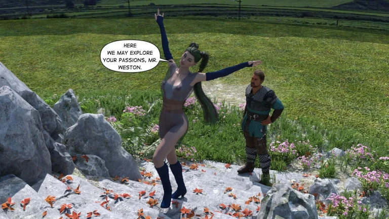 Doctor Zaidi: Advanced Dracology 3 porn comic picture 35