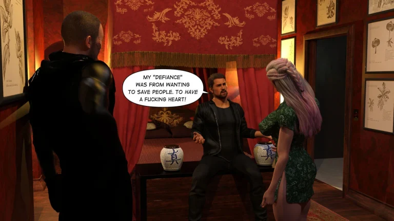 Doctor Zaidi: Advanced Dracology 3 porn comic picture 4