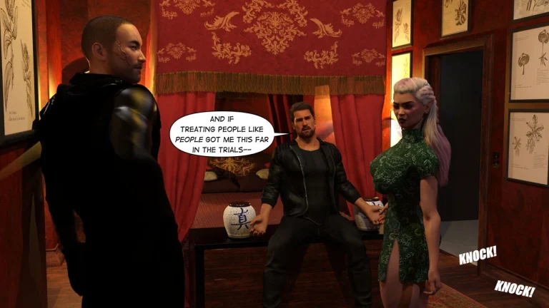 Doctor Zaidi: Advanced Dracology 3 porn comic picture 5