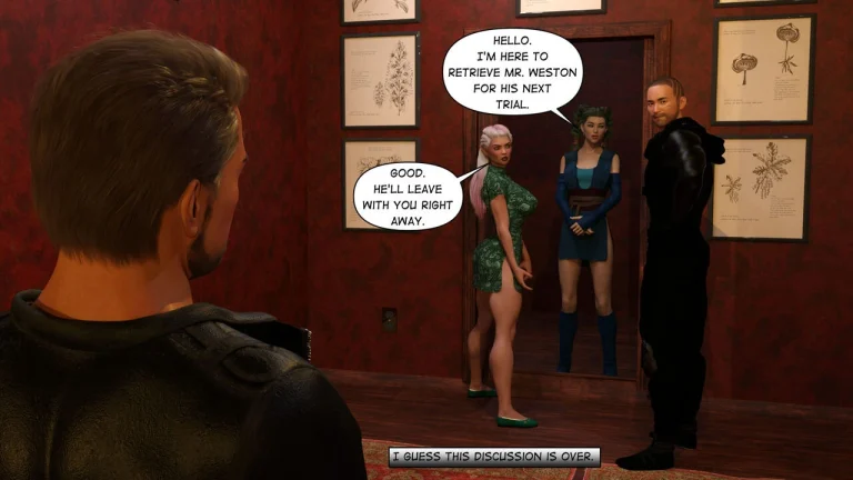 Doctor Zaidi: Advanced Dracology 3 porn comic picture 6