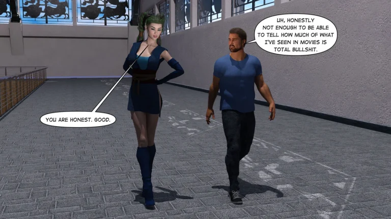 Doctor Zaidi: Advanced Dracology 3 porn comic picture 8