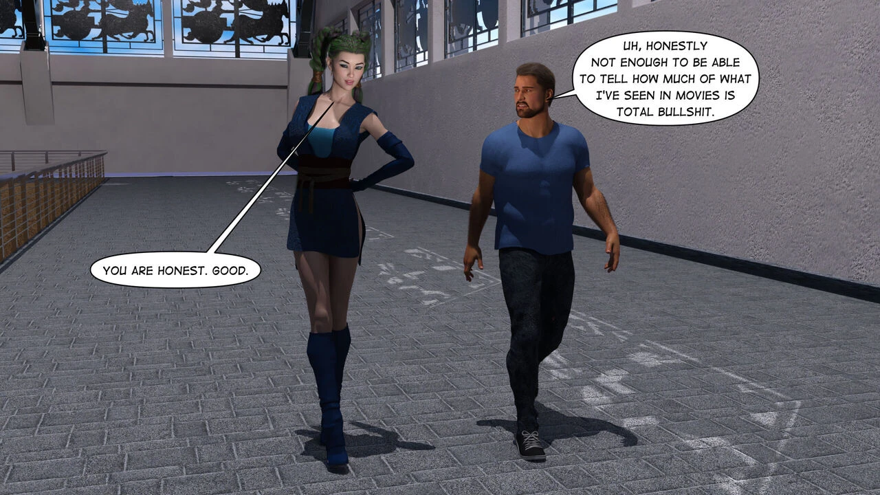 Doctor Zaidi: Advanced Dracology 3 porn comic picture 8