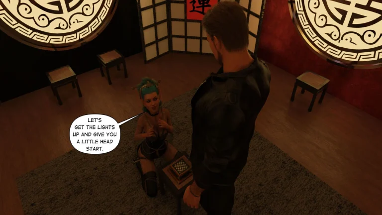 Doctor Zaidi: Advanced Dracology 5 porn comic picture 12
