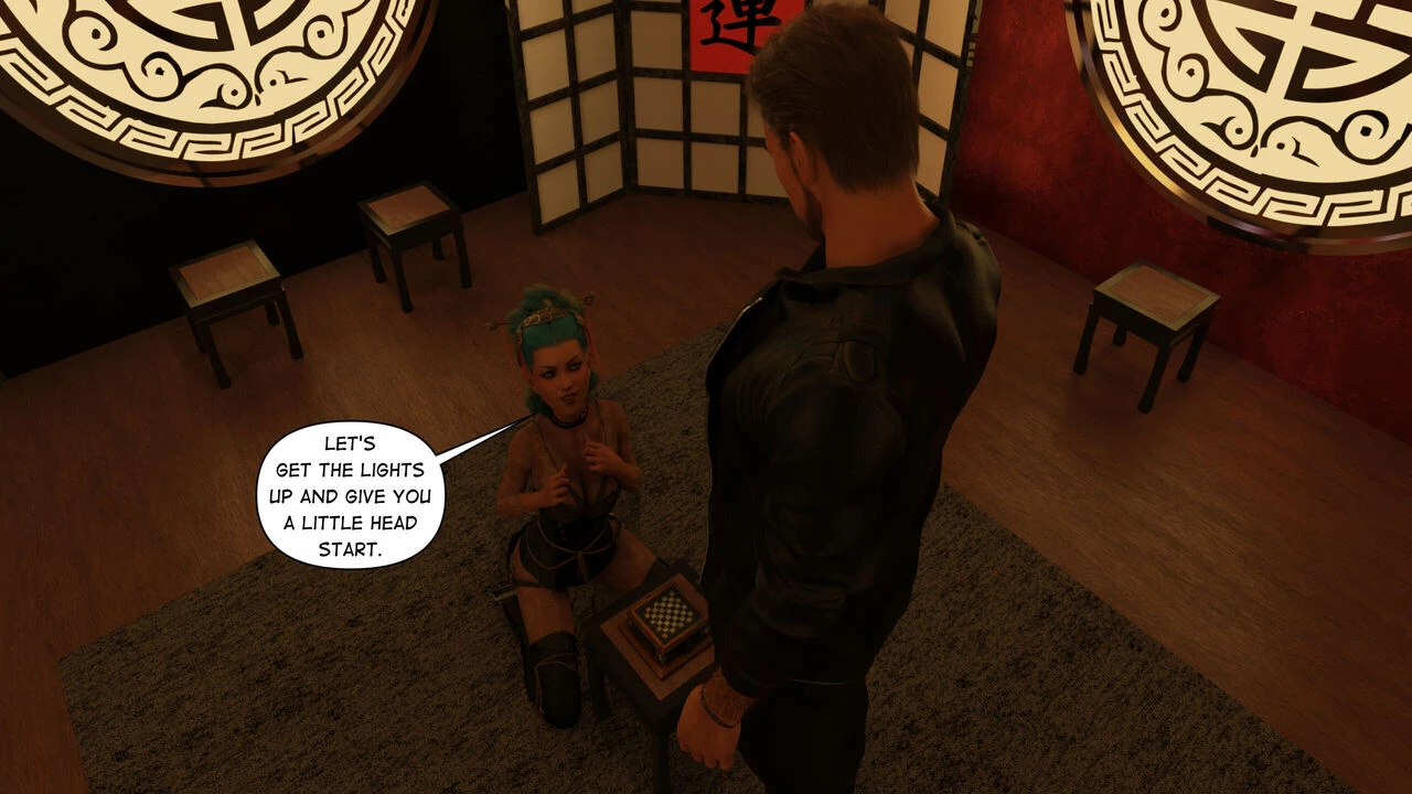 Doctor Zaidi: Advanced Dracology 5 porn comic picture 12