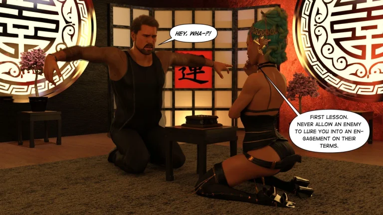 Doctor Zaidi: Advanced Dracology 5 porn comic picture 14