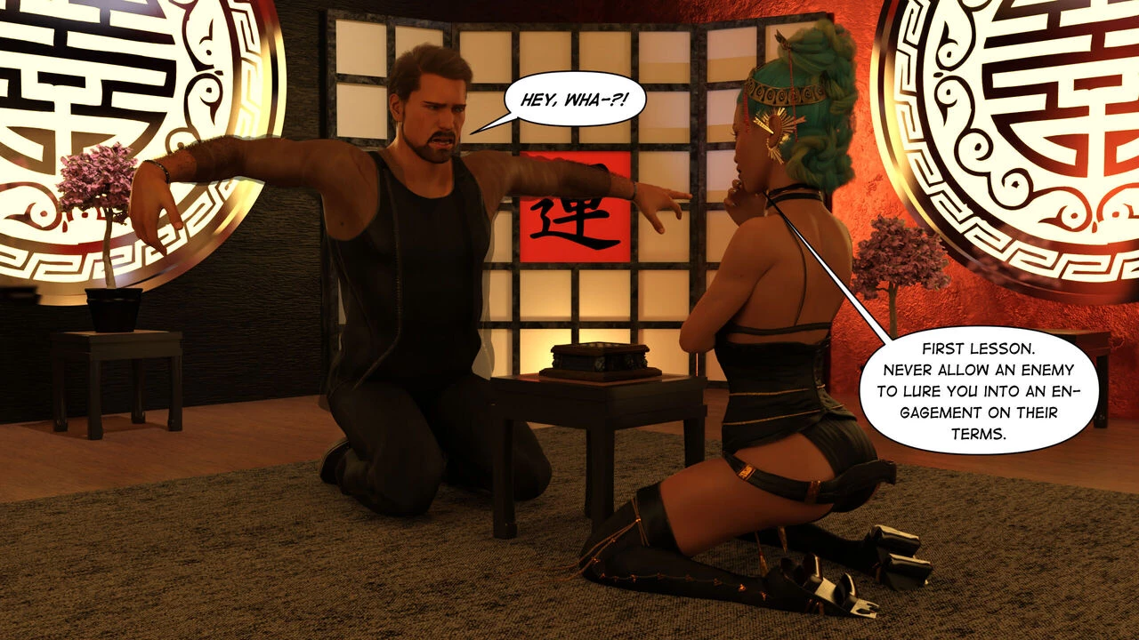 Doctor Zaidi: Advanced Dracology 5 porn comic picture 14