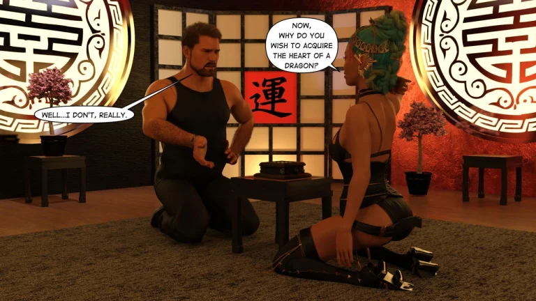 Doctor Zaidi: Advanced Dracology 5 porn comic picture 18